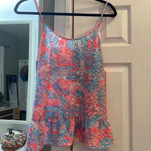 Lilly Pulitzer gauzy lightweight top
